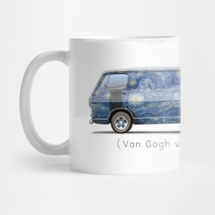 Van Gogh Van Mug